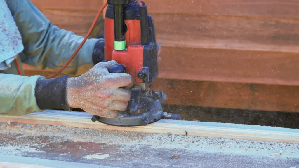 wood router