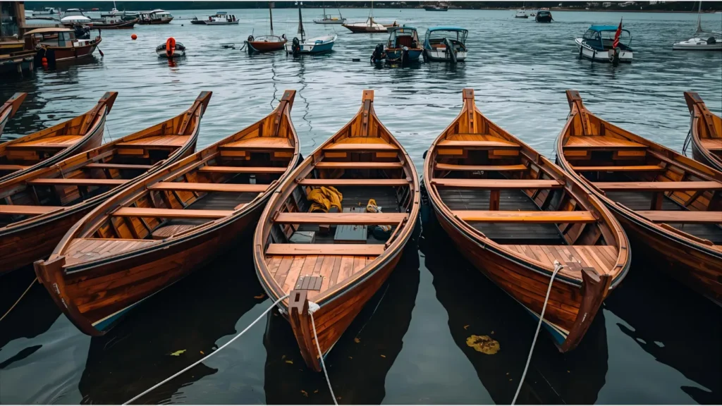 Wooden Boats