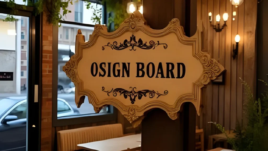 Wood Signs