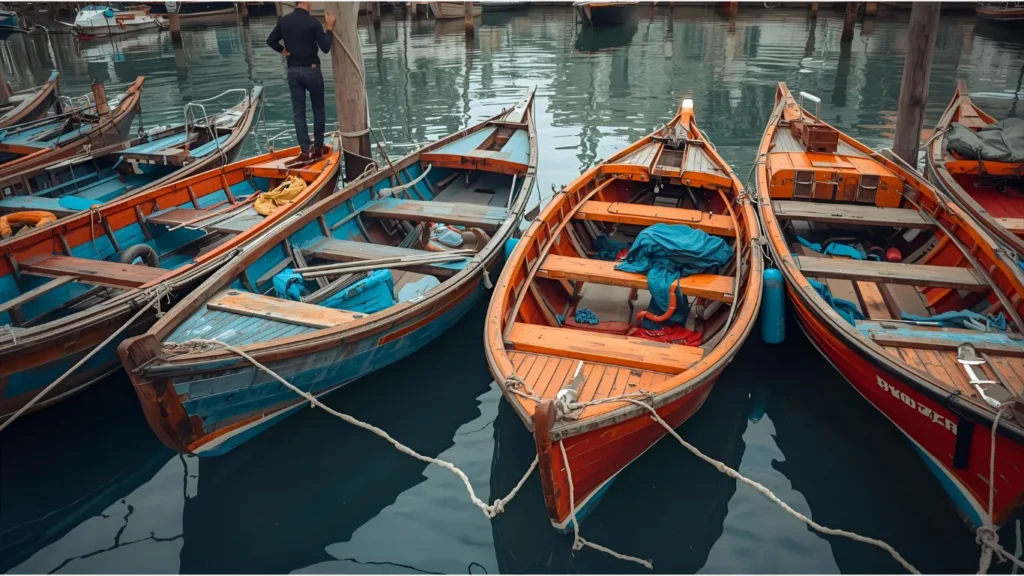 Wooden Boats
