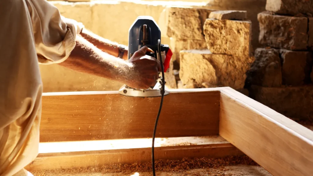 wood router