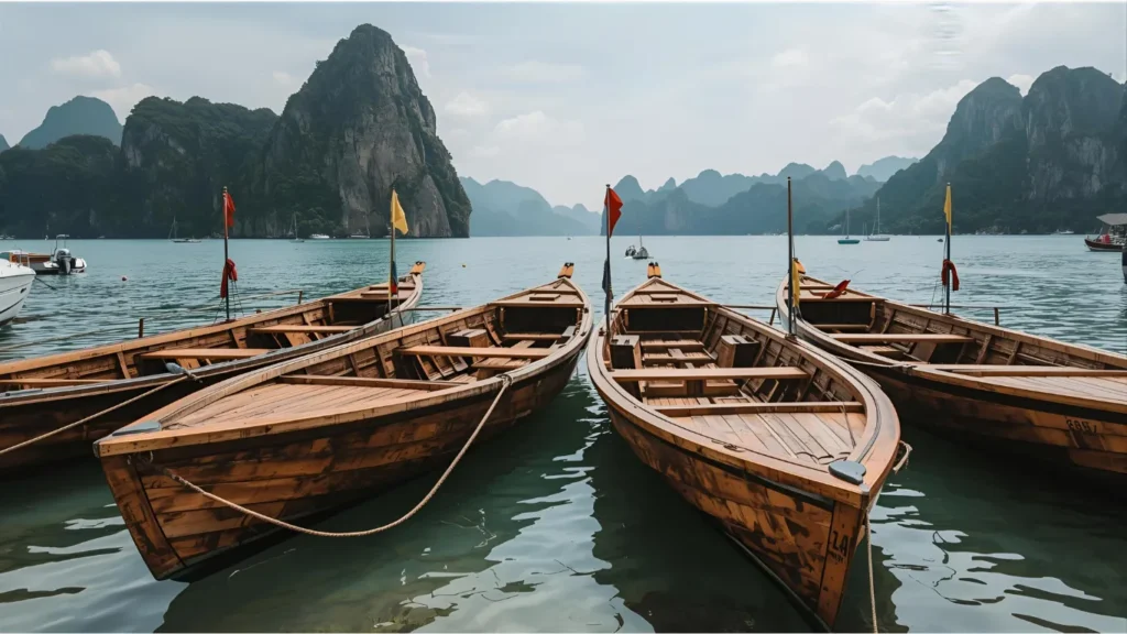 Wooden Boats
