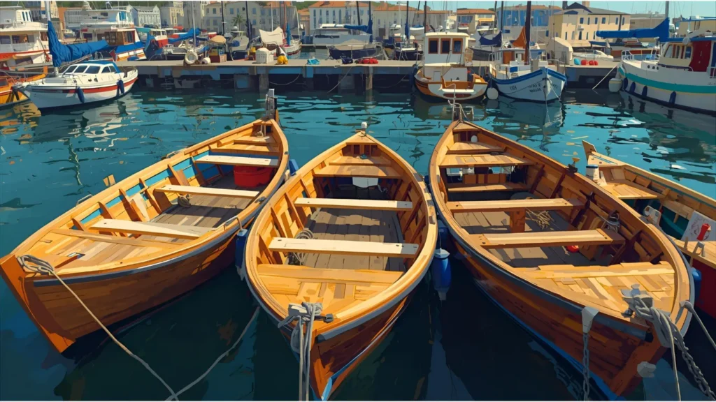 Wooden Boats