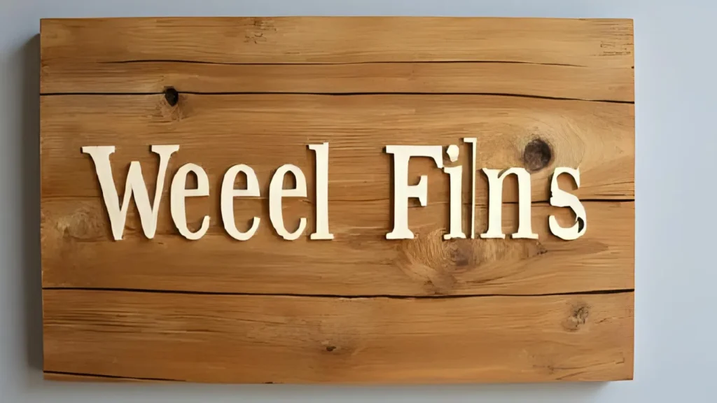 Wood Signs