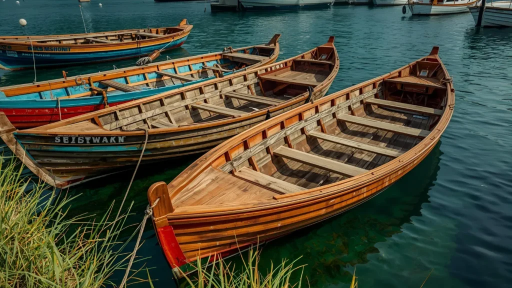Wooden Boats