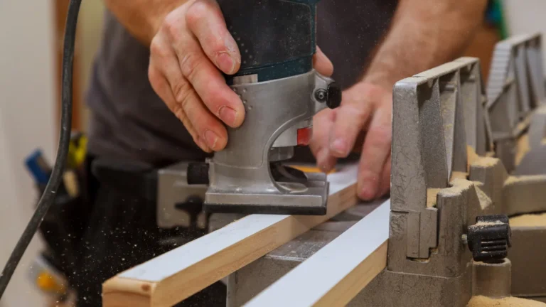 hand wood router