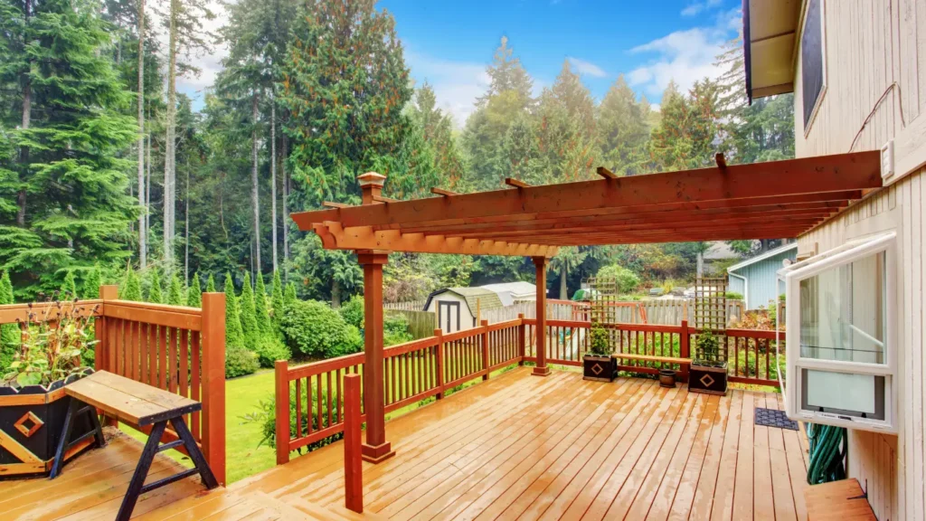 Wood Pergola