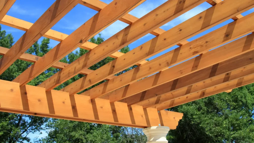 Wood Pergola