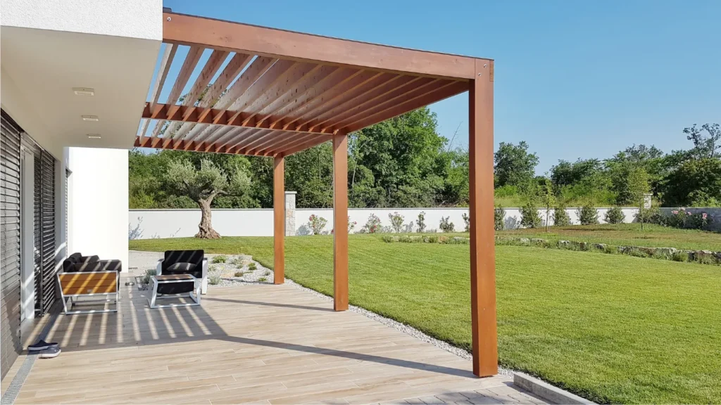 Wood Pergola