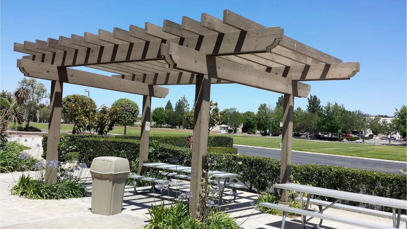 Wood Pergola